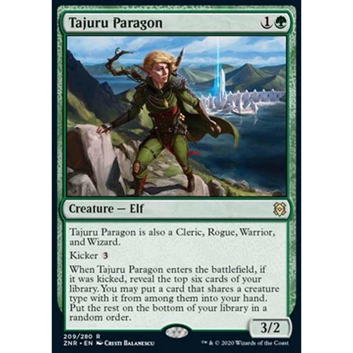 Tajuru Paragon - Esemplare Tajuru - [ZNR] [NM] [Foil]
