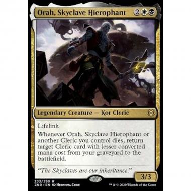 Orah, Skyclave Hierophant - Orah, Gerofante dell'Enclave Celeste - [ZNR] [NM] [Foil]