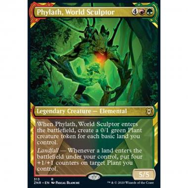 Phylath, World Sculptor - Phylath, Scultore del Mondo - [XZNR] [NM]