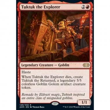 Tuktuk the Explorer - Tuktuk the Explorer - [2XM] [NM] [Foil]