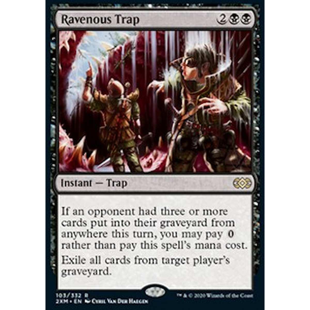 Ravenous Trap - Ravenous Trap - [2XM] [NM] [Foil]