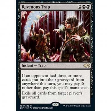 Ravenous Trap - Ravenous Trap - [2XM] [NM] [Foil]