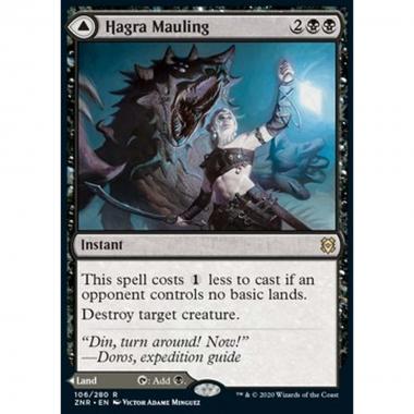 Hagra Mauling // Hagra Broodpit - Sbranamento di Hagra // Fossa della Covata di Hagra - [ZNR] [NM]