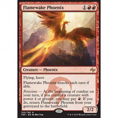 Flamewake Phoenix - Fenice della Scia di Fiamme - [FRF] [NM]