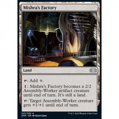 Mishra's Factory - Mishra's Factory - [2XM] [NM] [Foil]