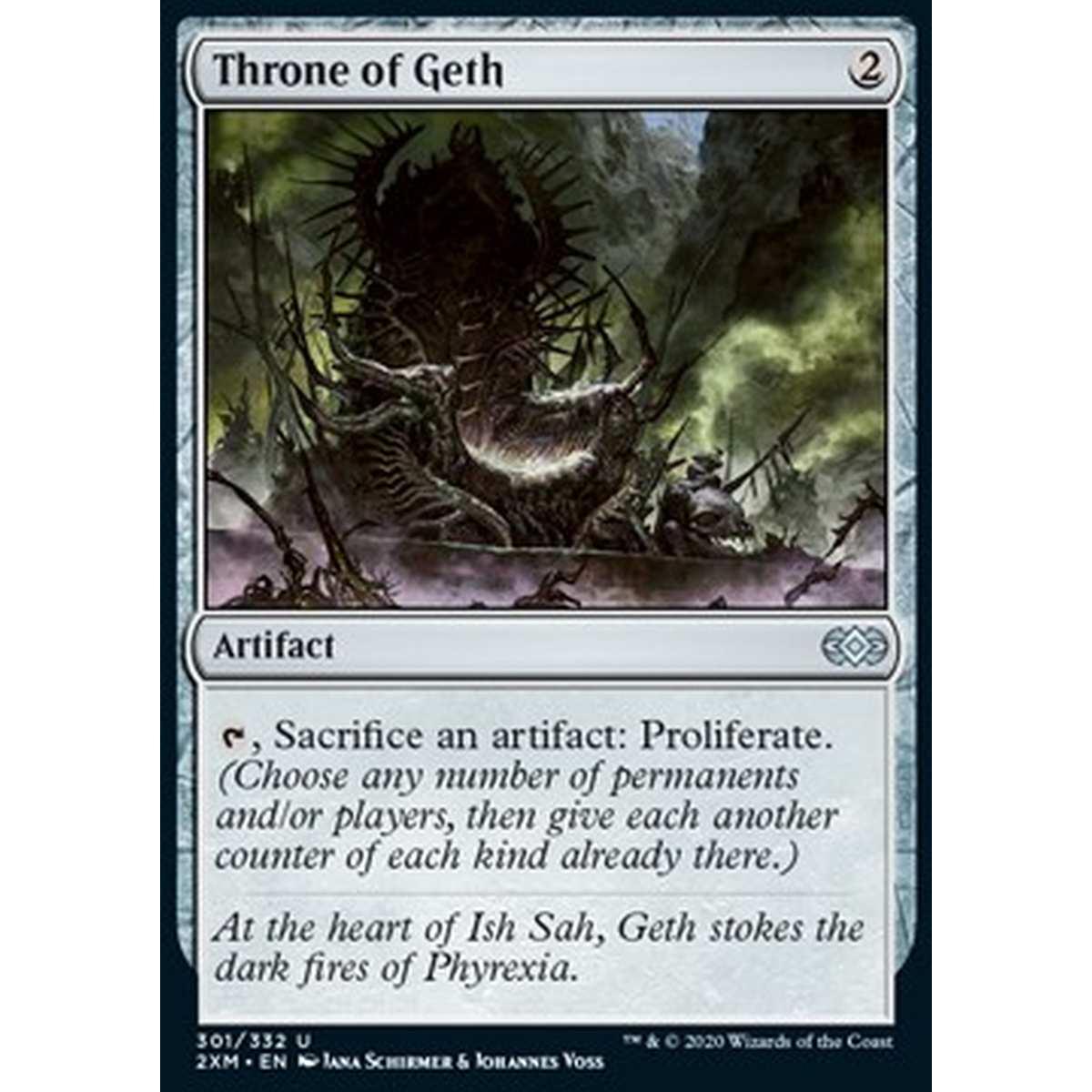 Throne of Geth - Throne of Geth - [2XM] [NM] [Foil]