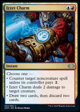Izzet Charm - Izzet Charm - [2XM] [NM] [Foil]