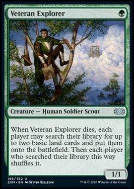 Veteran Explorer - Veteran Explorer - [2XM] [NM] [Foil]