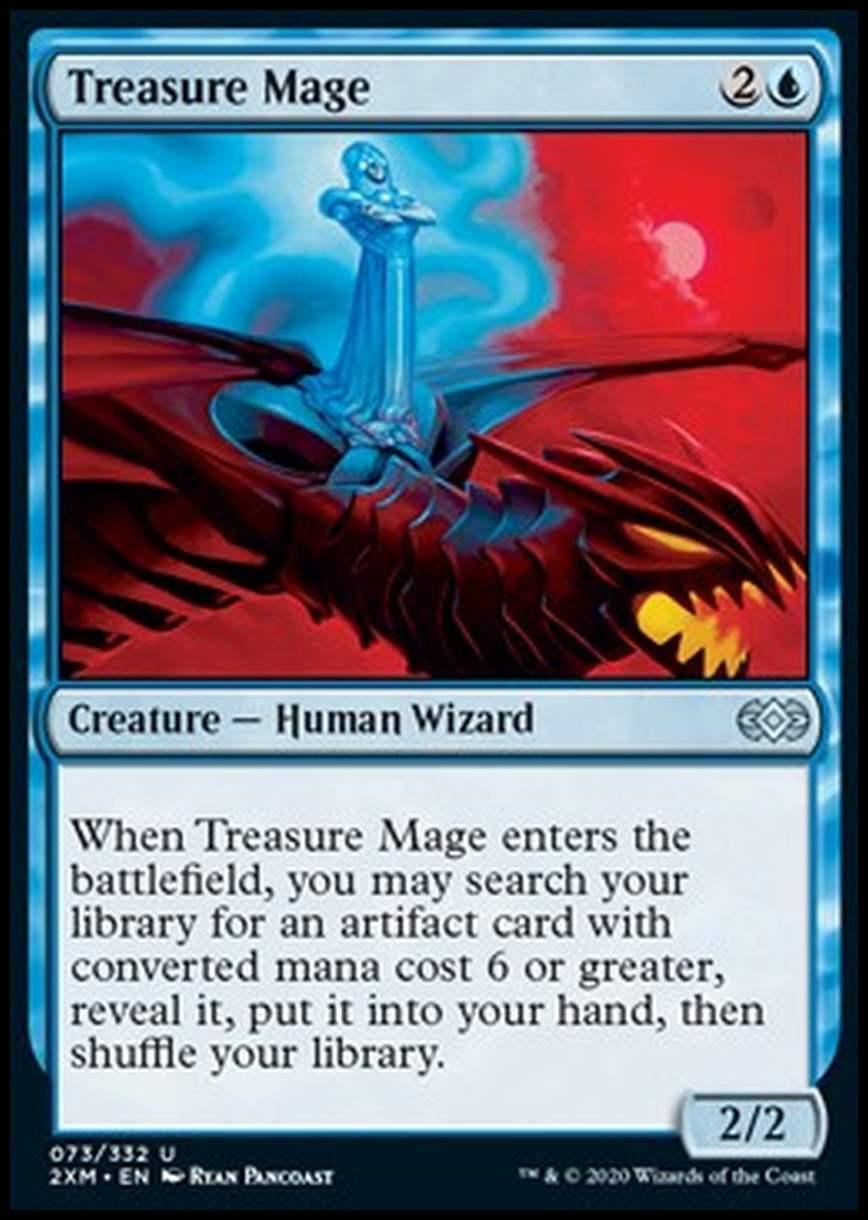 Treasure Mage - Treasure Mage - [2XM] [NM] [Foil]