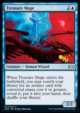 Treasure Mage - Treasure Mage - [2XM] [NM] [Foil]