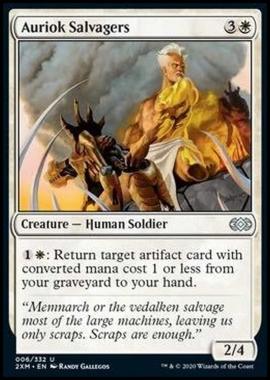 Auriok Salvagers - Auriok Salvagers - [2XM] [NM] [Foil]