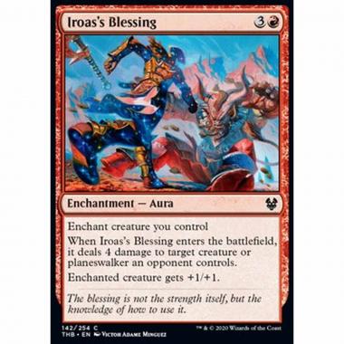 Iroas's Blessing - Benedizione di Iroas - [THB] [NM]