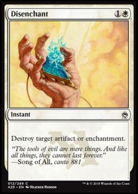Disenchant - Disenchant - [A25] [NM] [Foil]