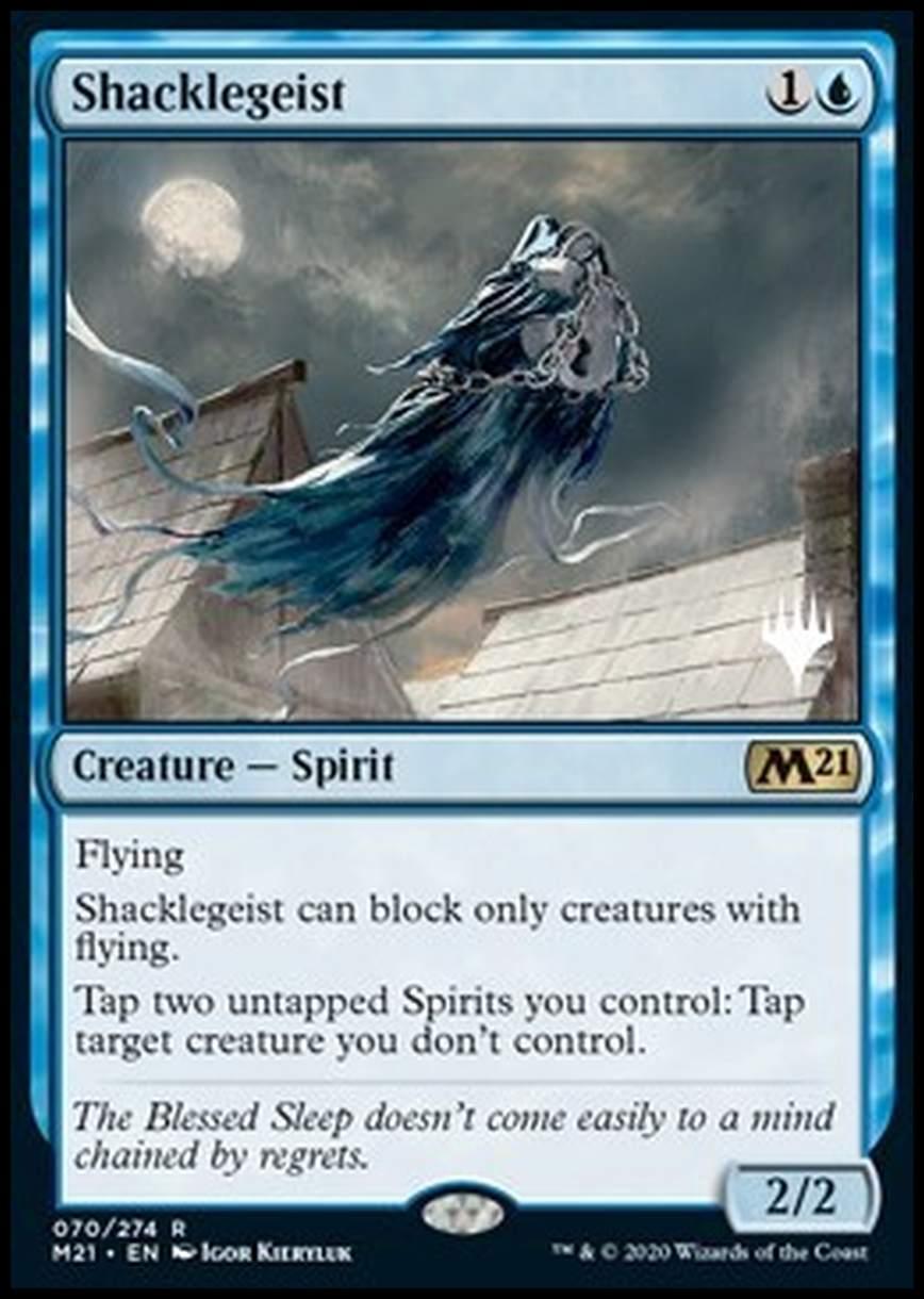 Shacklegeist (V.1) - Geist Vincolato (V.1) - [PM21] [NM]