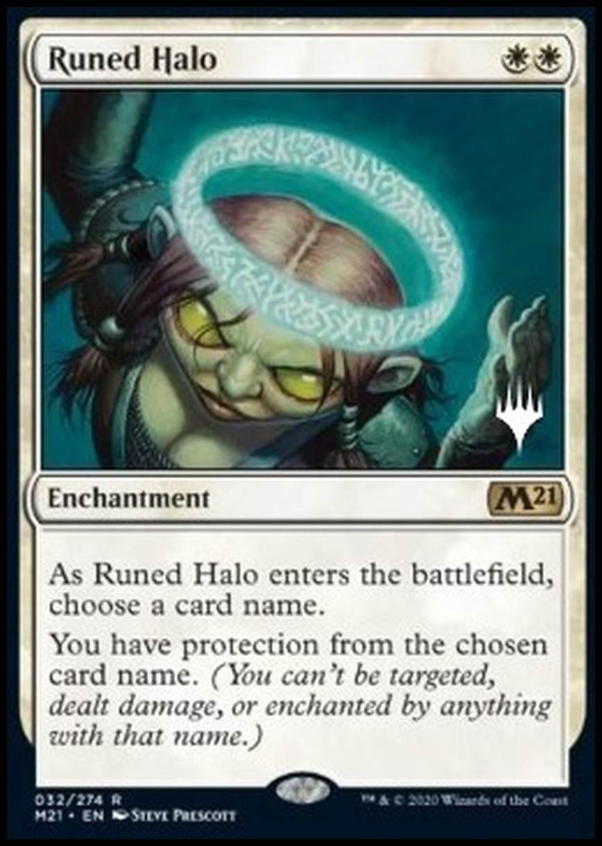 Runed Halo (V.1) - Aureola Runica (V.1) - [PM21] [NM]