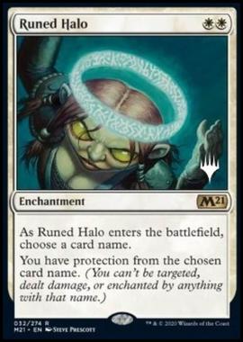 Runed Halo (V.1) - Aureola Runica (V.1) - [PM21] [NM]