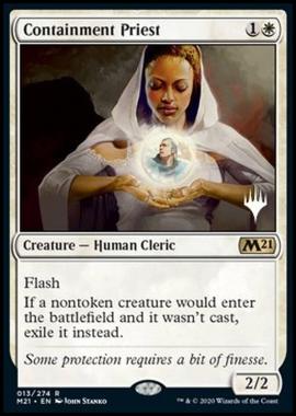 Containment Priest (V.1) - Sacerdotessa del Contenimento (V.1) - [PM21] [NM]