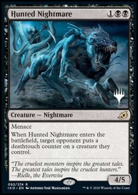 Hunted Nightmare (V.1) - Incubo Braccato (V.1) - [PIKO] [NM] [Foil]