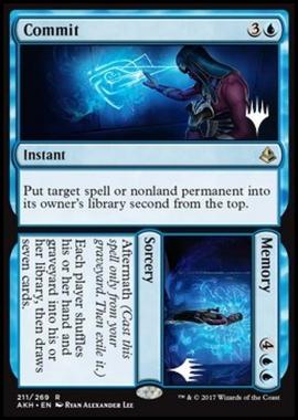 Commit // Memory - Scolpire // Memoria - [PIKO] [NM]