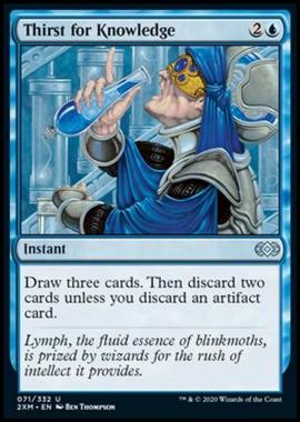 Thirst for Knowledge - Thirst for Knowledge - [2XM] [NM] [Foil]