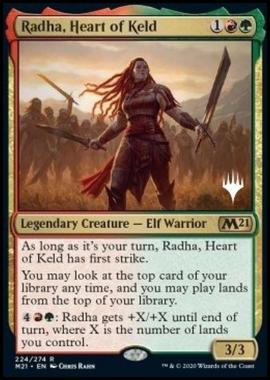 Radha, Heart of Keld (V.1) - Radha, Cuore di Keld (V.1) - [PM21] [NM] [Foil]