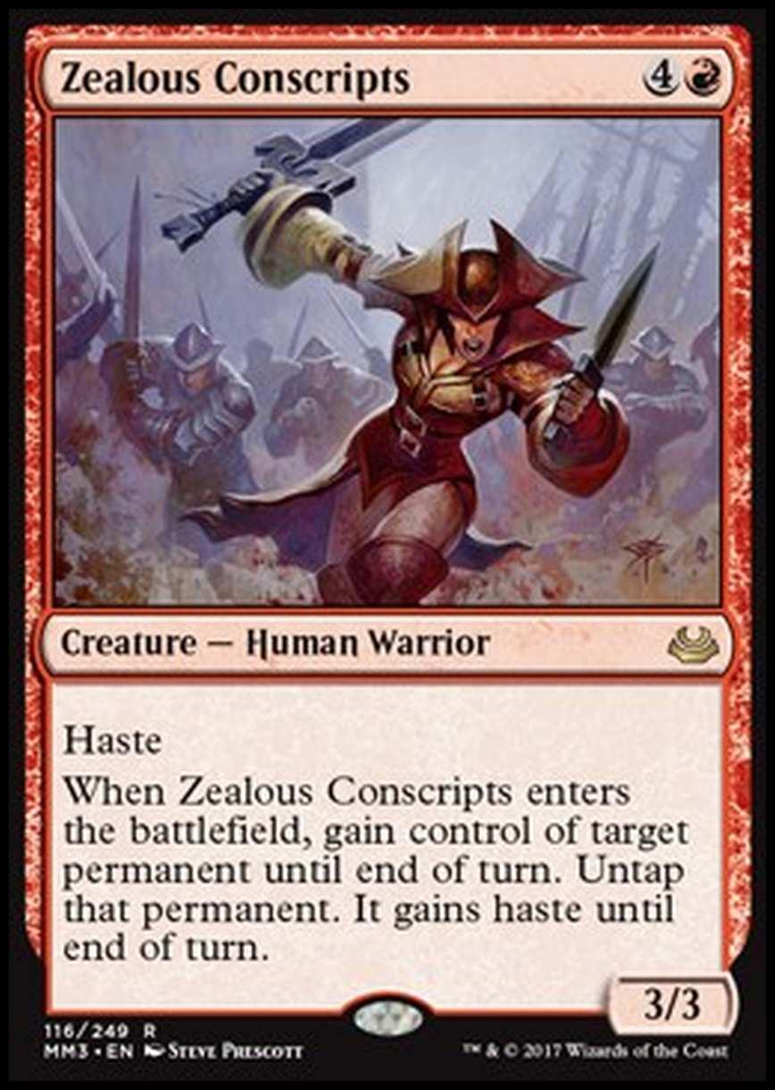 Zealous Conscripts - Zealous Conscripts - [MM3] [NM]