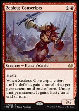 Zealous Conscripts - Zealous Conscripts - [MM3] [NM]