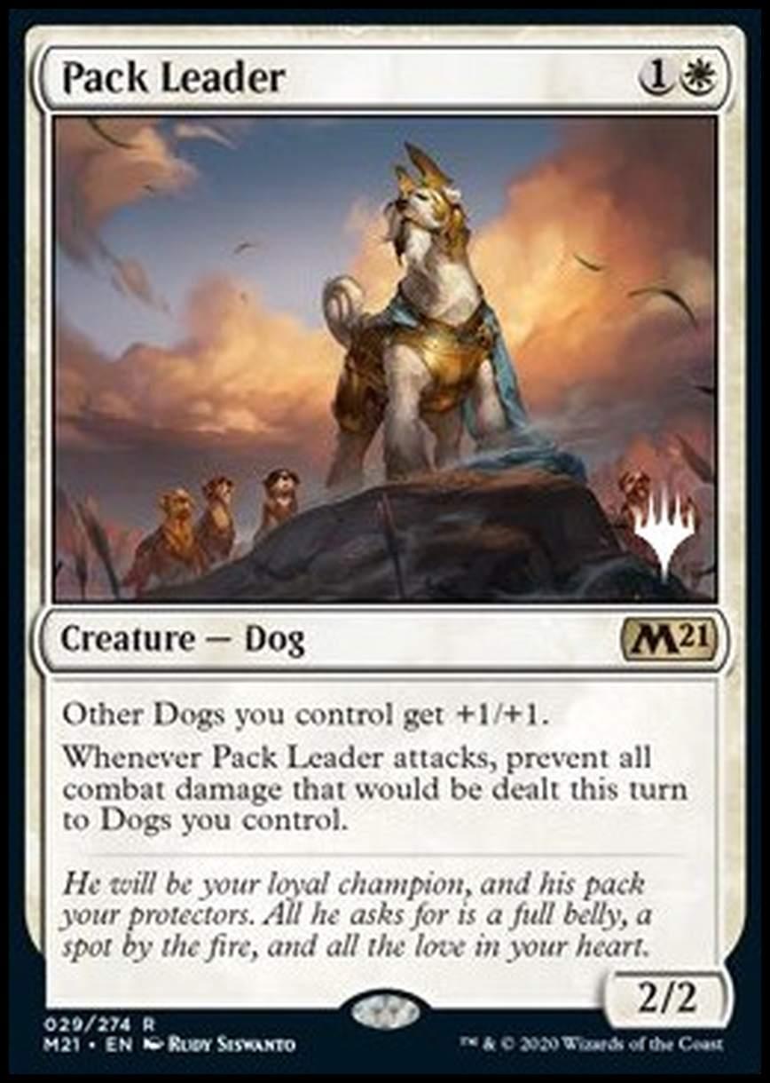 Pack Leader (V.1) - Capo del Branco (V.1) - [PM21] [NM] [Foil]