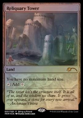 Reliquary Tower - Torre del Reliquiario - [PROM] [NM] [Foil]