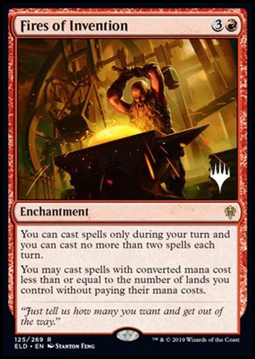 Fires of Invention (V.2) - Fuochi dell'Invenzione (V.2) - [PELD] [NM] [Foil]