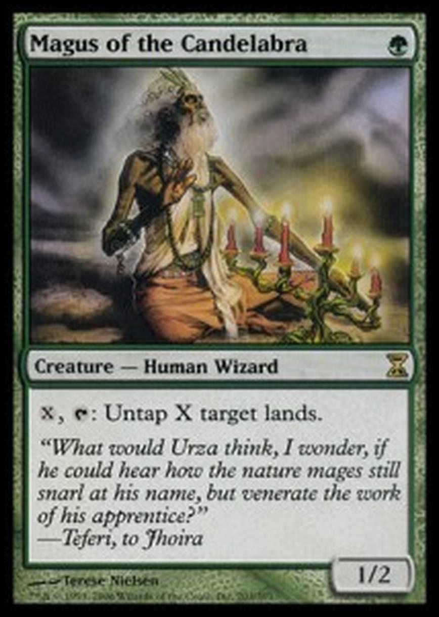 Magus of the Candelabra - Magus del Candelabro - [TSP] [EX]