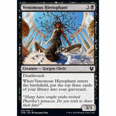 Venomous Hierophant - Gerofante Velenosa - [THB] [NM]