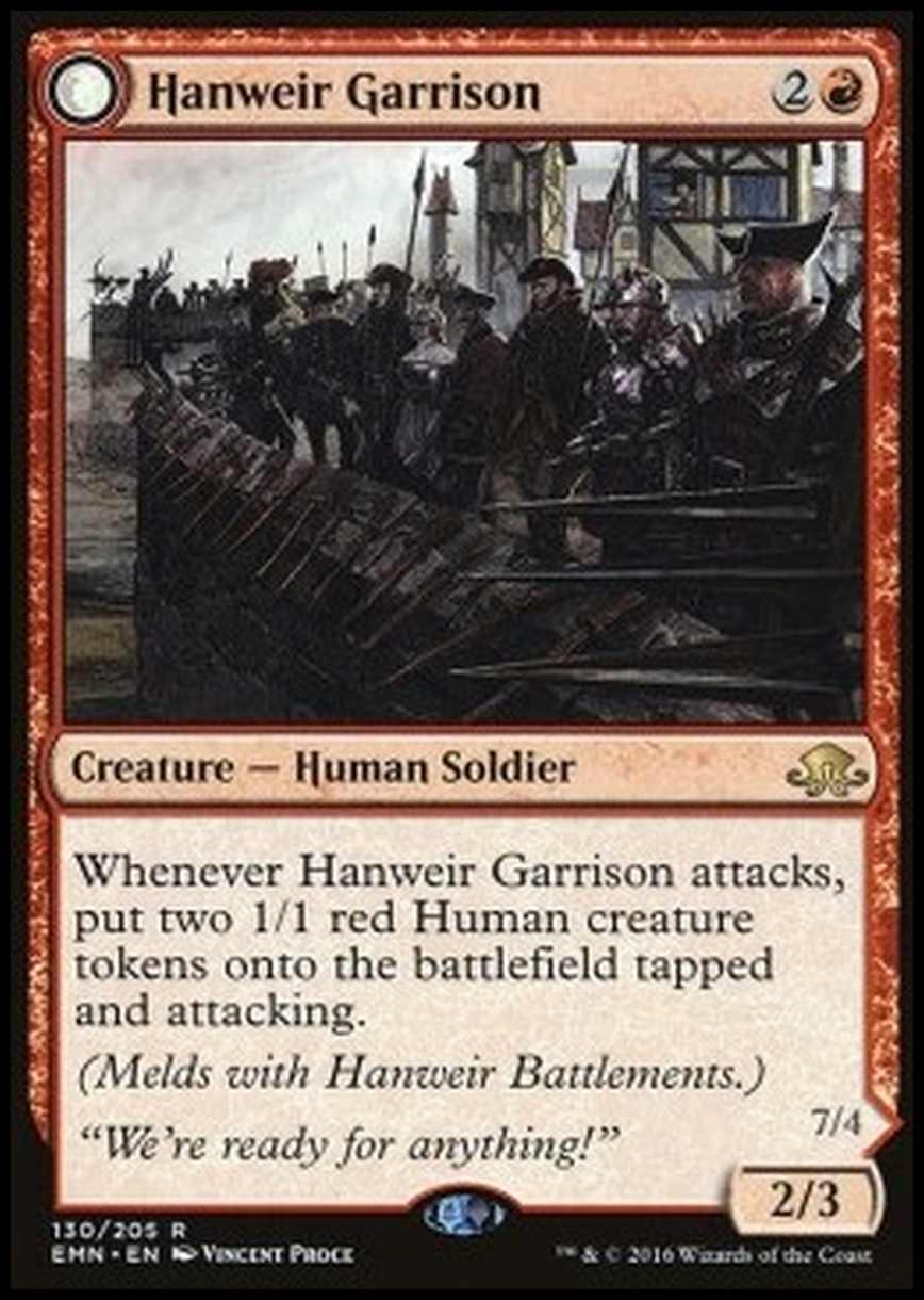 Hanweir Garrison / Hanweir, the Writhing Township - Presidio di Hanweir / Hanweir, il Villaggio Serpeggiante - [EMN] [NM]