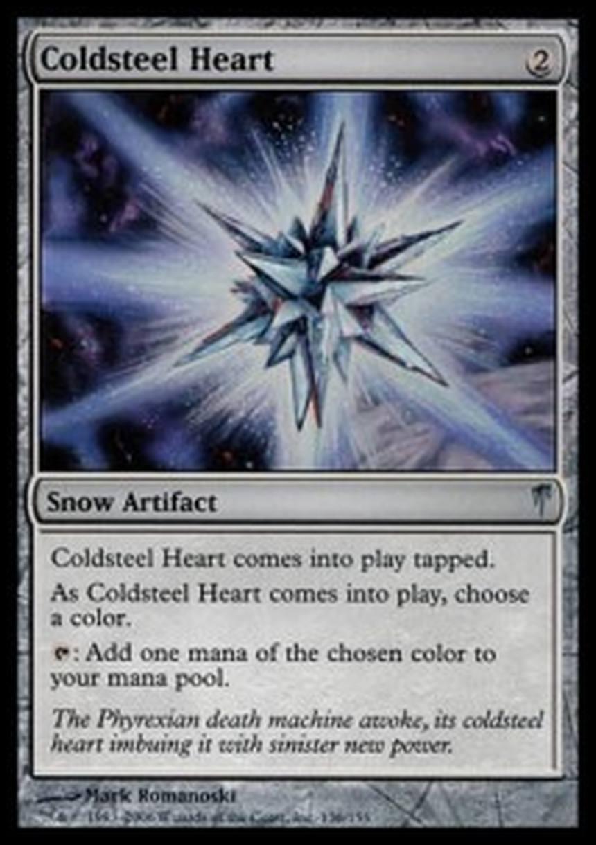 Coldsteel Heart - Cuore di Gelacciaio - [CSP] [GD]