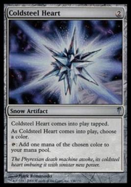 Coldsteel Heart - Cuore di Gelacciaio - [CSP] [GD]