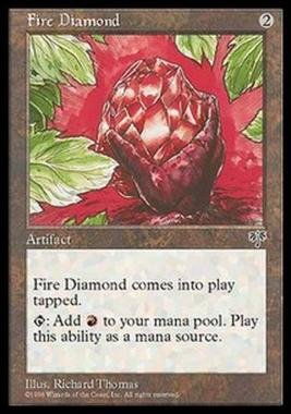 Fire Diamond - Fire Diamond - [MIR] [GD]