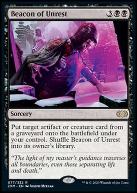 Beacon of Unrest - Beacon of Unrest - [2XM] [NM] [Foil]