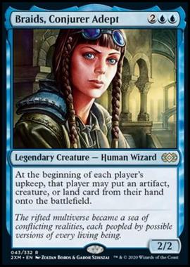 Braids, Conjurer Adept - Braids, Conjurer Adept - [2XM] [NM] [Foil]