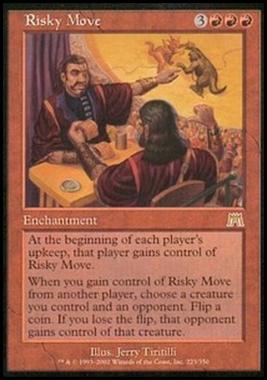 Risky Move - Mossa Azzardata - [ONS] [EX]
