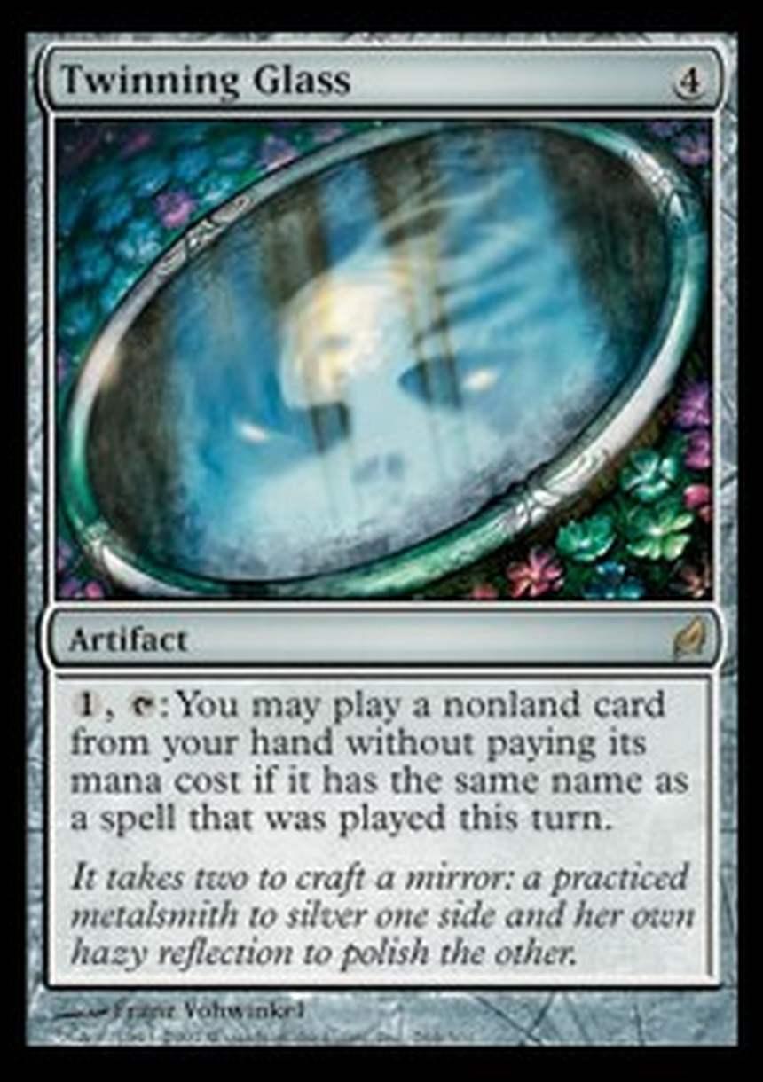Twinning Glass - Vetro Geminato - [LRW] [GD] [Foil]