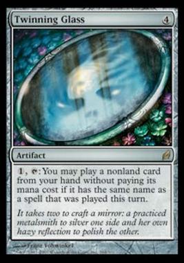 Twinning Glass - Vetro Geminato - [LRW] [GD] [Foil]