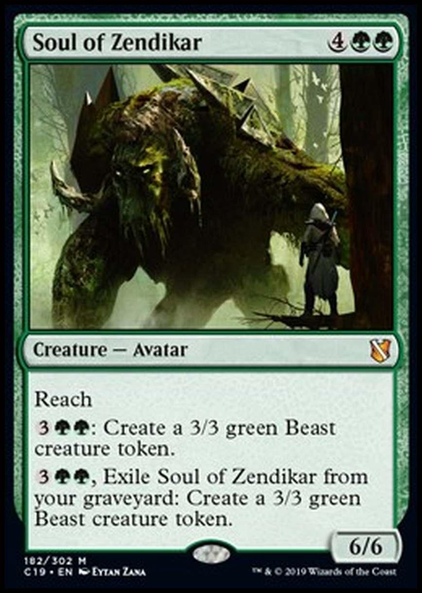 Soul of Zendikar - Anima di Zendikar - [C19] [NM]