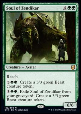 Soul of Zendikar - Anima di Zendikar - [C19] [NM]