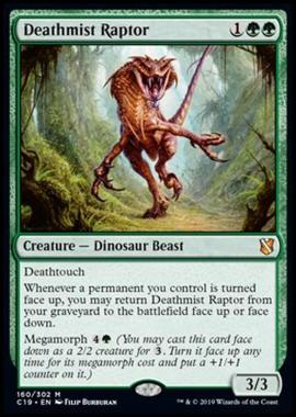 Deathmist Raptor - Raptor della Foschia Letale - [C19] [NM]