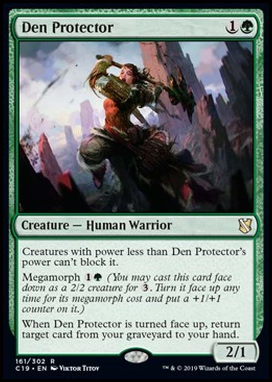 Den Protector - Protettrice del Rifugio - [C19] [NM]