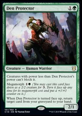 Den Protector - Protettrice del Rifugio - [C19] [NM]