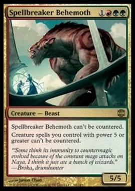 Spellbreaker Behemoth - Spellbreaker Behemoth - [ARB] [NM]