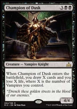Champion of Dusk - Champion of Dusk - [RIX] [NM]