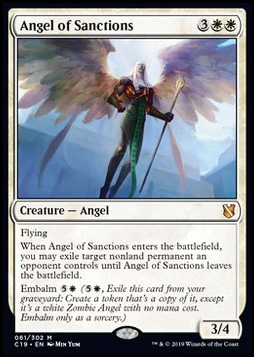 Angel of Sanctions - Angelo delle Sanzioni - [C19] [NM]