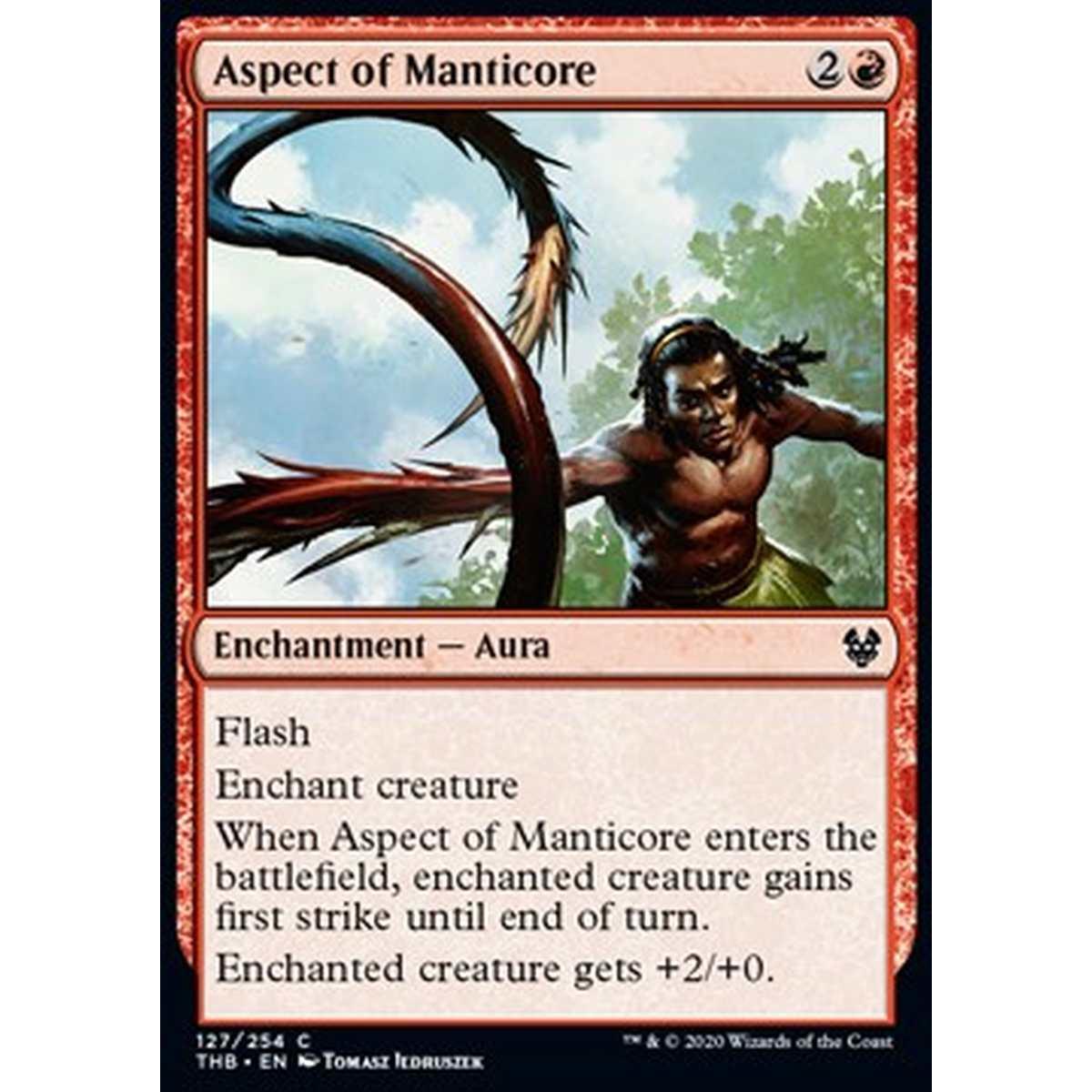 Aspect of Manticore - Sembianze della Manticora - [THB] [NM]